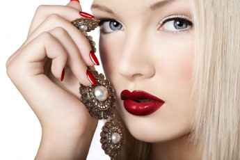 Картинка -Unsort+Лица+Портреты девушки unsort лица портреты украшения маникюр макияж