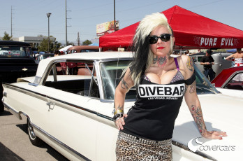 Картинка автомобили авто девушками