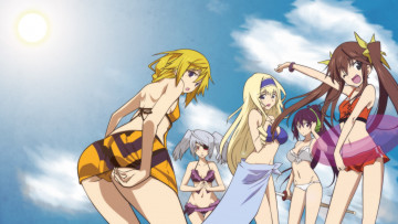 Картинка аниме infinite stratos