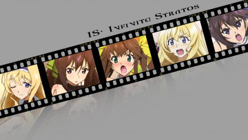 Картинка аниме infinite stratos