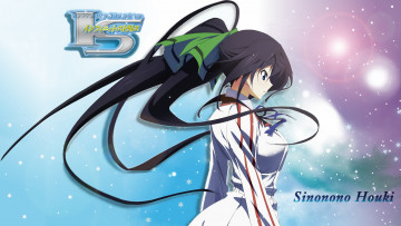 Картинка аниме infinite stratos