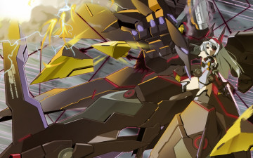 Картинка аниме infinite stratos