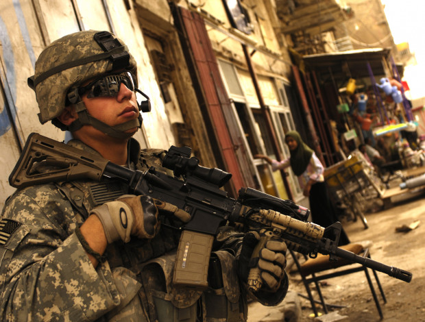 Обои картинки фото оружие, армия, спецназ, military, army