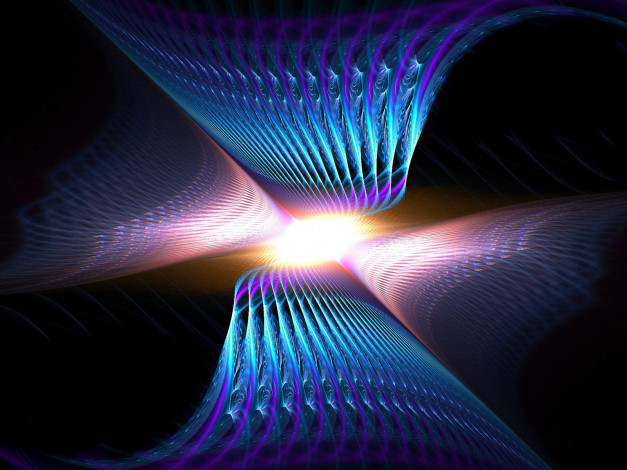 Обои картинки фото 3д, графика, fractal, фракталы, цвета, линии, узор, фон, рисунок