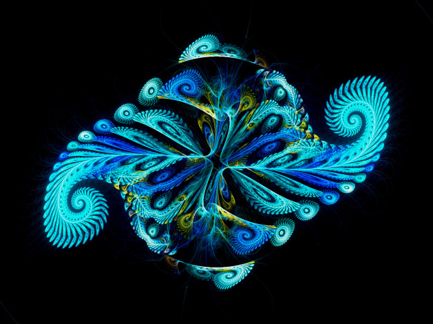 Обои картинки фото 3д, графика, fractal, фракталы, узор, цвета, фон