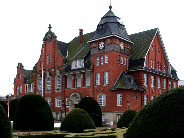 Обои картинки фото города, здания, дома, германия, папенбург