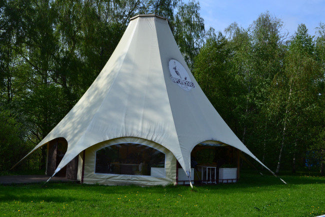 Обои картинки фото променад, разное, сооружения, постройки, кафе, шатер