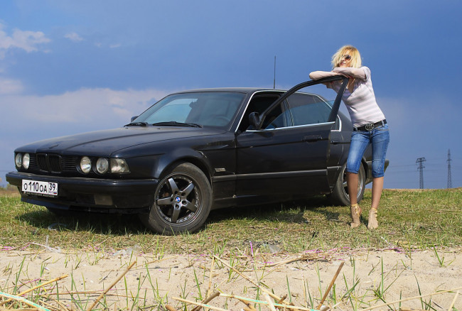 Обои картинки фото автомобили, авто, девушками