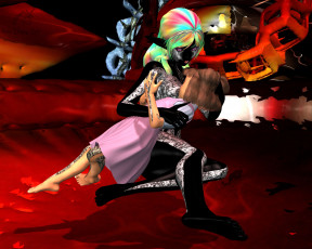 Картинка 3д графика elves эльфы девушка эльфийка