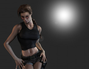 Картинка 3д графика people люди девушка