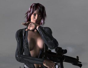 Картинка 3д графика people люди девушка