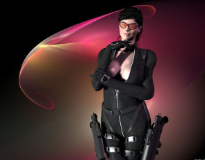 Картинка 3д графика people люди девушка