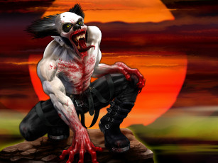 Картинка фэнтези демоны клоун
