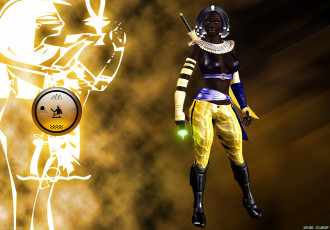 Картинка 3д графика people люди девушка