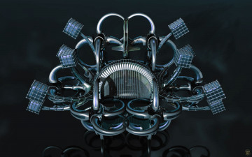 Картинка 3д графика abstract абстракции фон узор