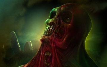 Картинка фэнтези нежить зубы