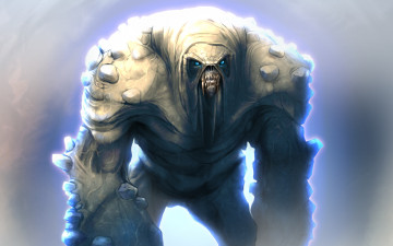 Картинка фэнтези существа клыки