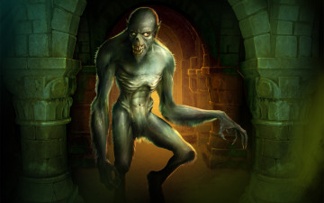 Картинка фэнтези существа оборотень