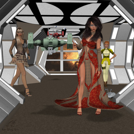 Обои картинки фото 3д, графика, people, люди, девушки