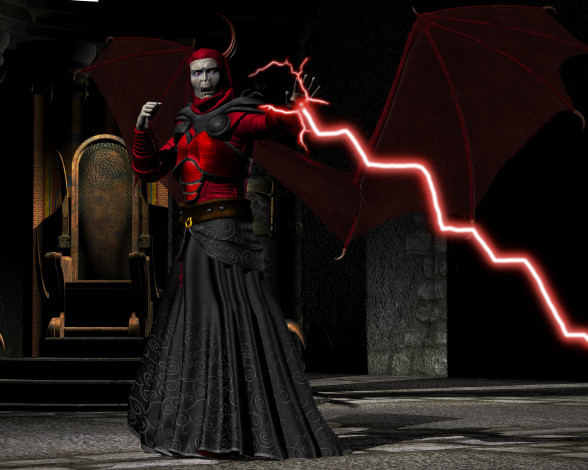 Обои картинки фото 3д, графика, fantasy, фантазия, существо