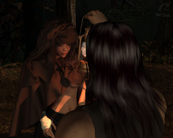 Обои картинки фото 3д, графика, people, люди, девушки