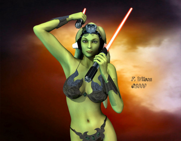 Обои картинки фото 3д, графика, creatures, существа, существо