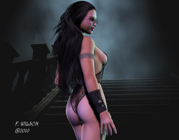 Обои картинки фото 3д, графика, people, люди, девушка