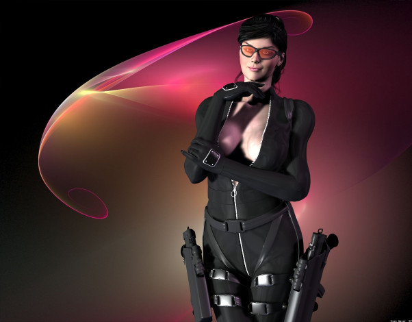 Обои картинки фото 3д, графика, people, люди, девушка