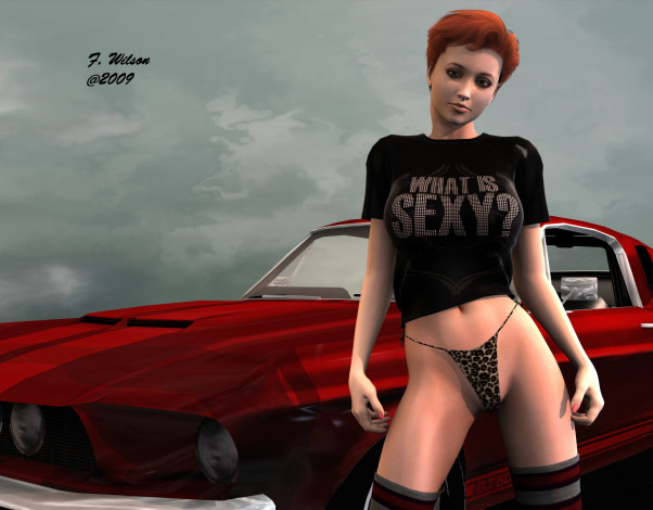 Обои картинки фото 3д, графика, people, люди, девушка