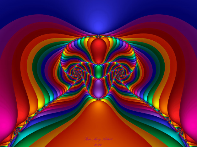 Обои картинки фото 3д, графика, fractal, фракталы, узор