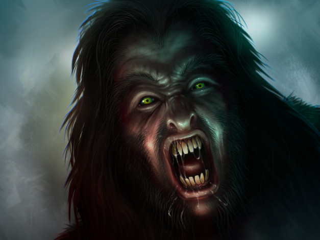 Обои картинки фото фэнтези, существа, клыки