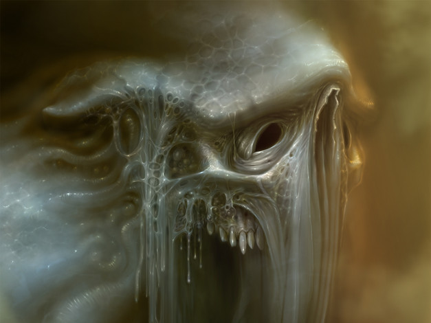 Обои картинки фото фэнтези, существа, клыки