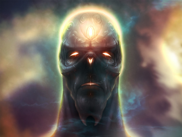 Обои картинки фото фэнтези, существа, свечение