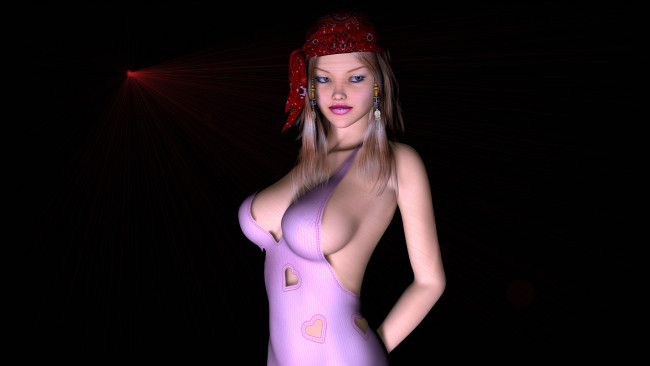 Обои картинки фото 3д, графика, people, люди, девушка