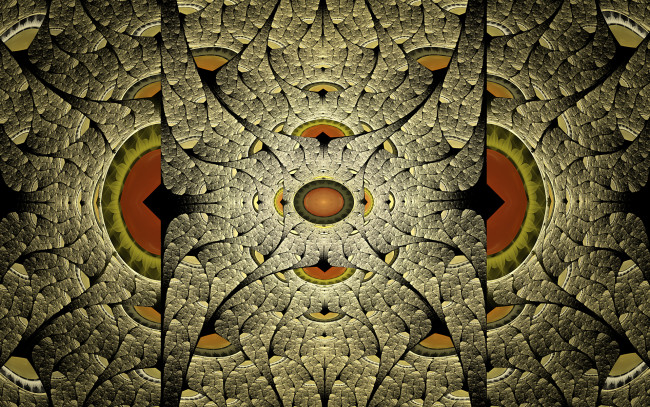 Обои картинки фото 3д, графика, fractal, фракталы, узор