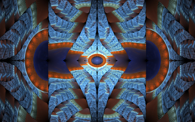 Обои картинки фото 3д, графика, fractal, фракталы, узор