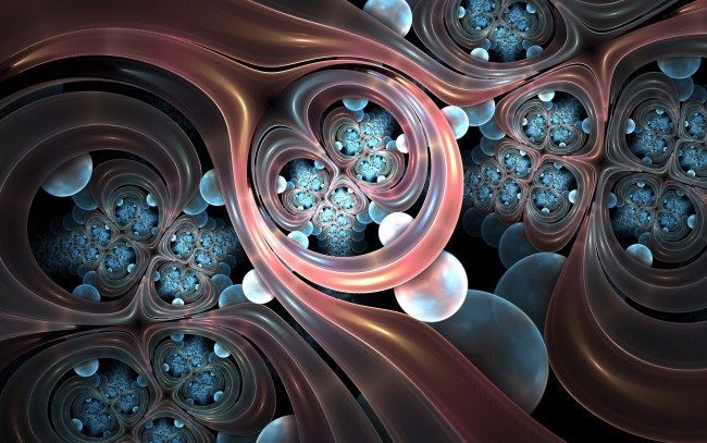 Обои картинки фото 3д, графика, fractal, фракталы, узор, фон