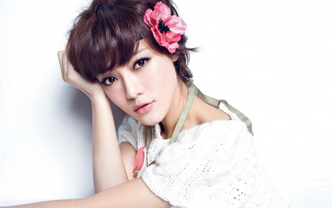 Обои картинки фото Deng Jiajia, девушки