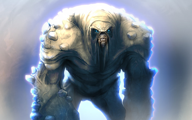 Обои картинки фото фэнтези, существа, клыки