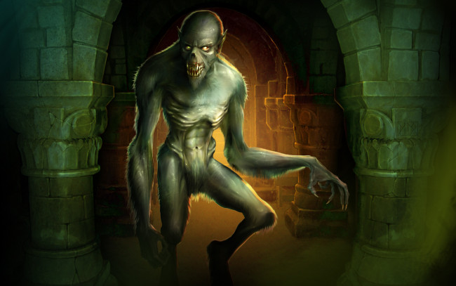 Обои картинки фото фэнтези, существа, оборотень