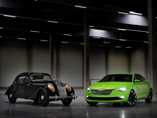 Картинка автомобили skoda