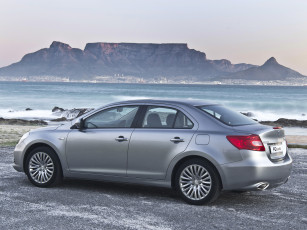 обоя автомобили, suzuki, серый, za-spec, kizashi