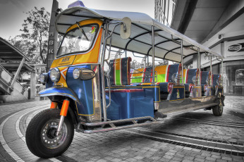 Картинка мотоциклы трёхколёсные+мотоциклы моторикша