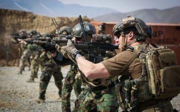 Картинка оружие армия спецназ солдаты united states special forces