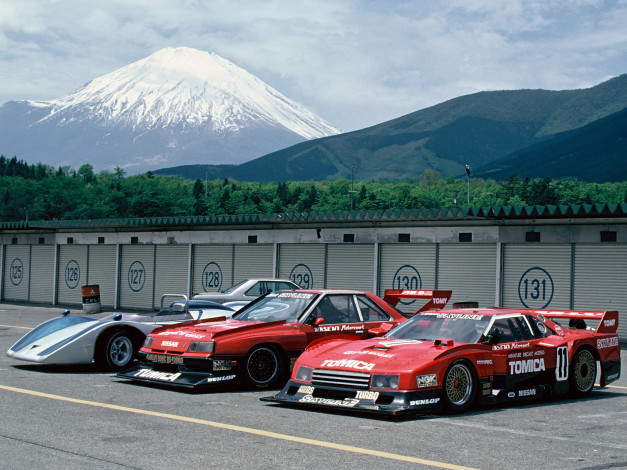 Обои картинки фото автомобили, nissan, datsun