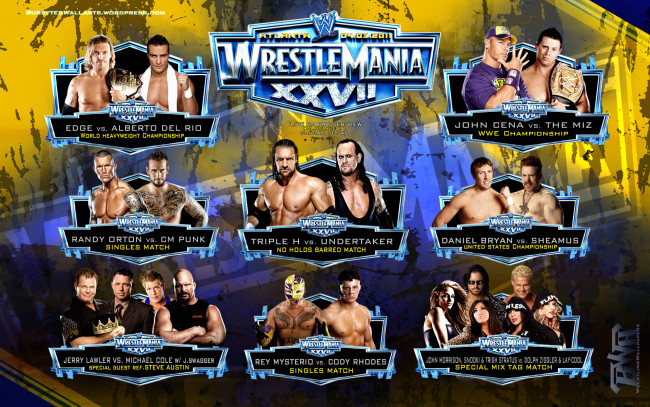 Обои картинки фото спорт, wwe, команда