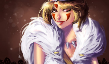 Картинка рисованное люди взгляд фон девушка