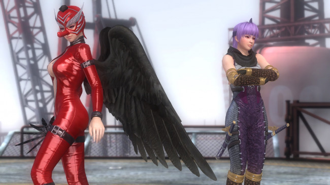 Обои картинки фото 3д графика, аниме , anime, демон, фон, взгляд, девушка