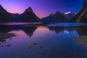 Картинка природа реки озера горы пейзаж озеро берег