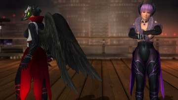 Картинка 3д+графика аниме+ anime девушка взгляд фон поза ангел